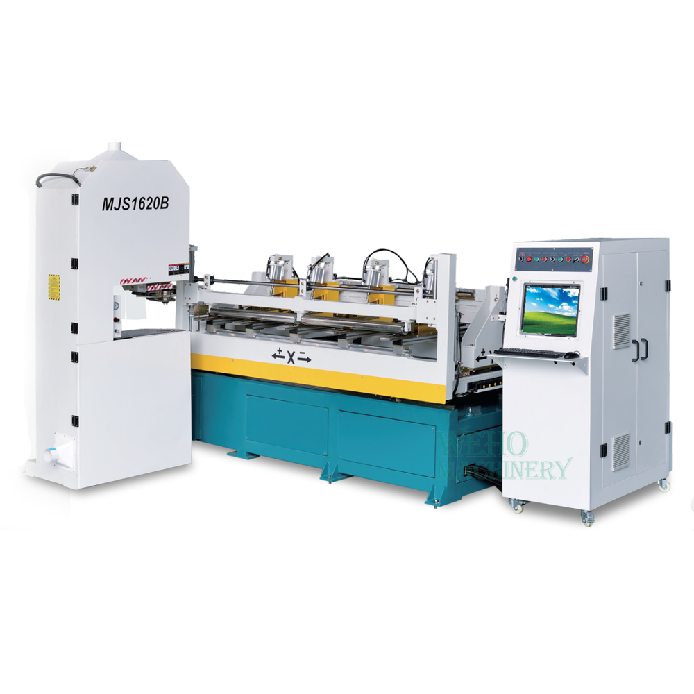CNC vertical lumber band saw mill machine for wood curve cutting | Curve Cutting Band Saw