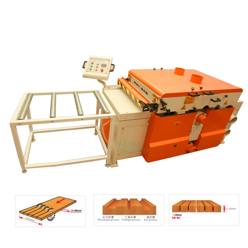 Woodworking multi blade table circular rip saw machine for sale