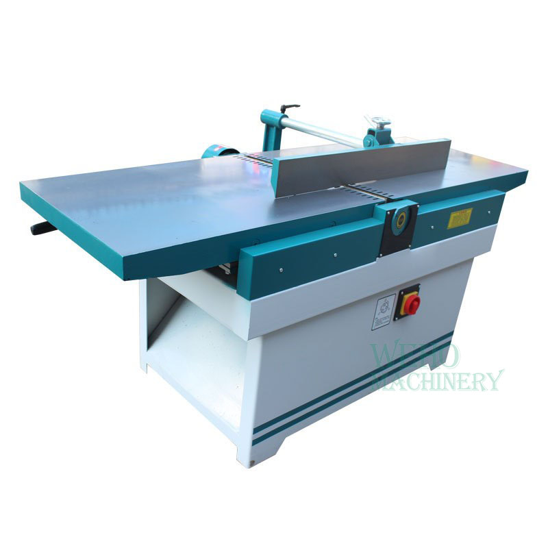 Woodworking inclinde table jointing planer machine for wood trimming and polishing