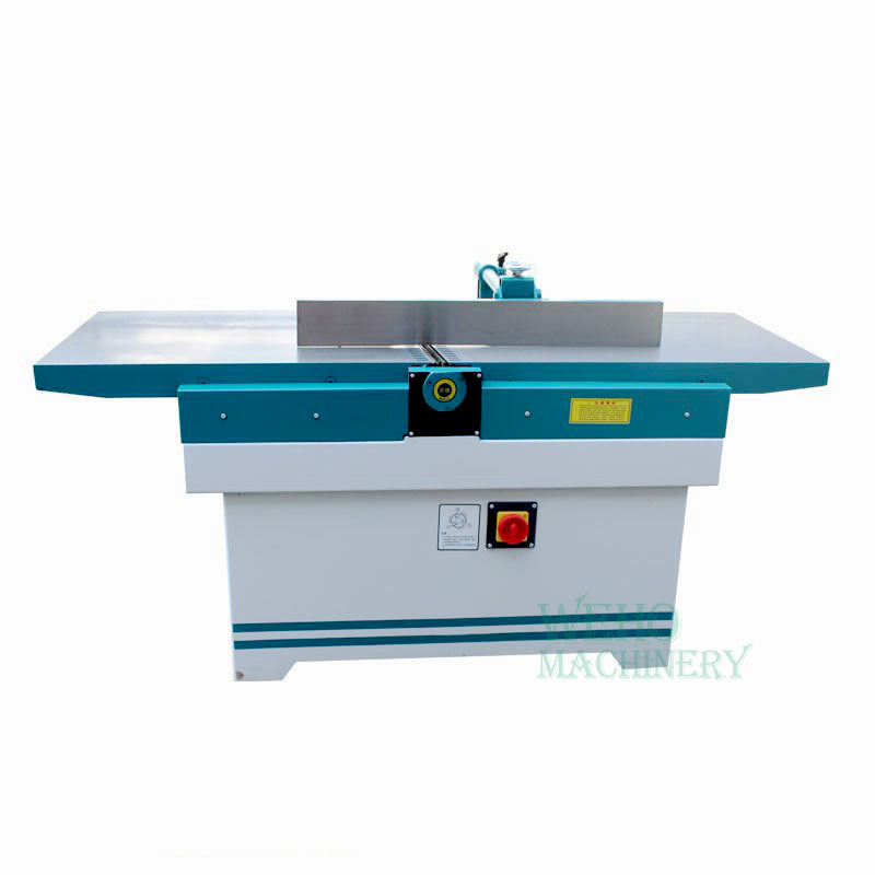 Heavy duty single side bevel joint planer machine for wood planing