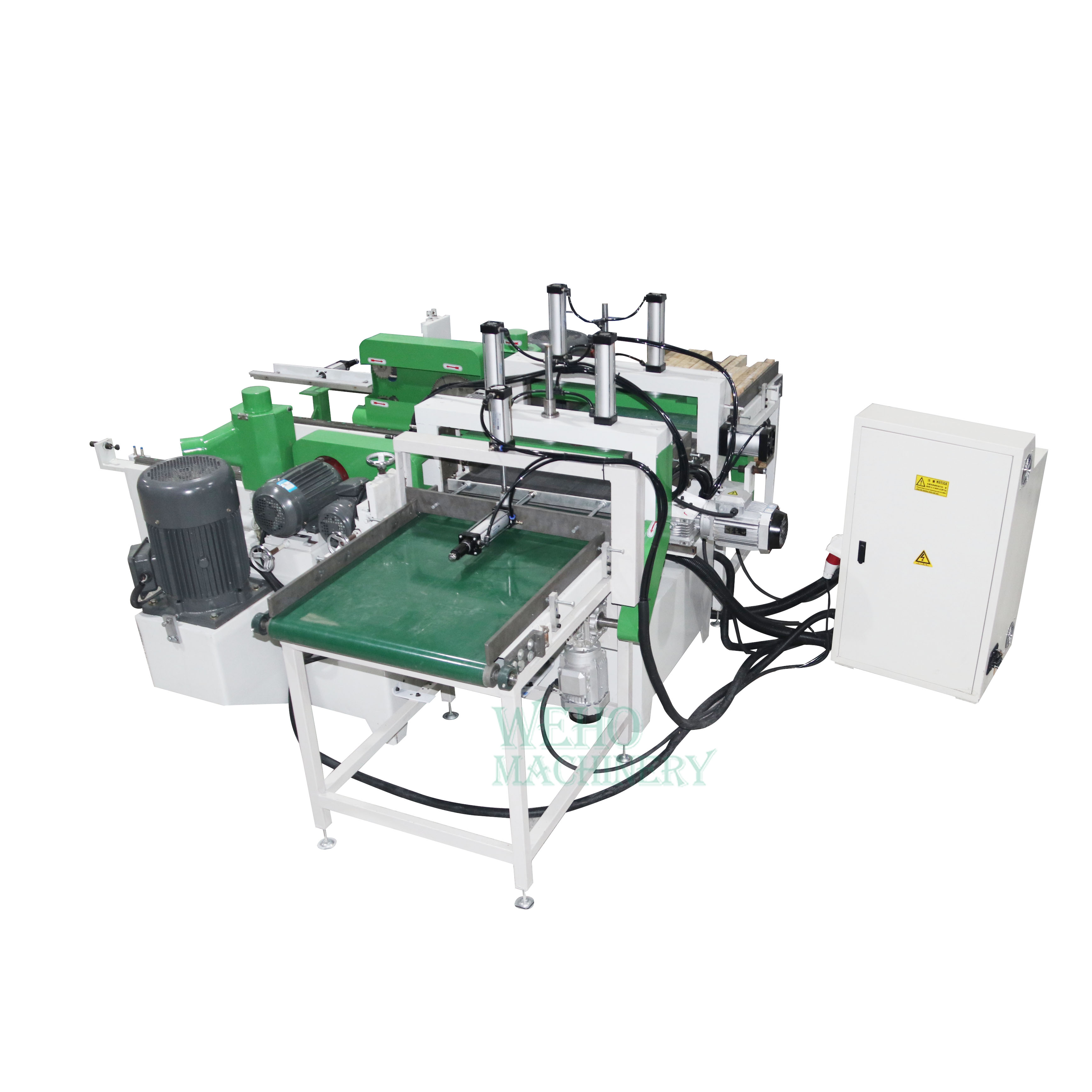 Double side wood finger joint shaper machine for wood