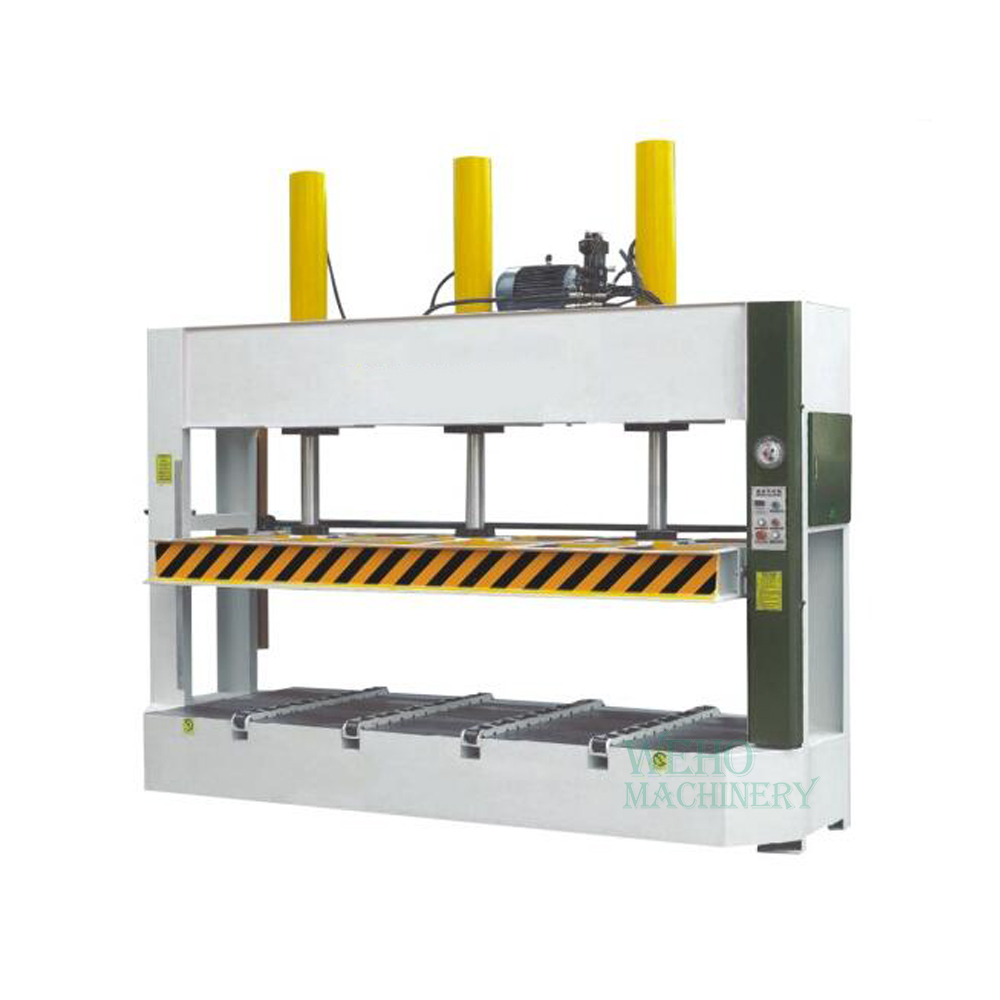 Automatic jacking wood laminating processing cold press for plywood machine