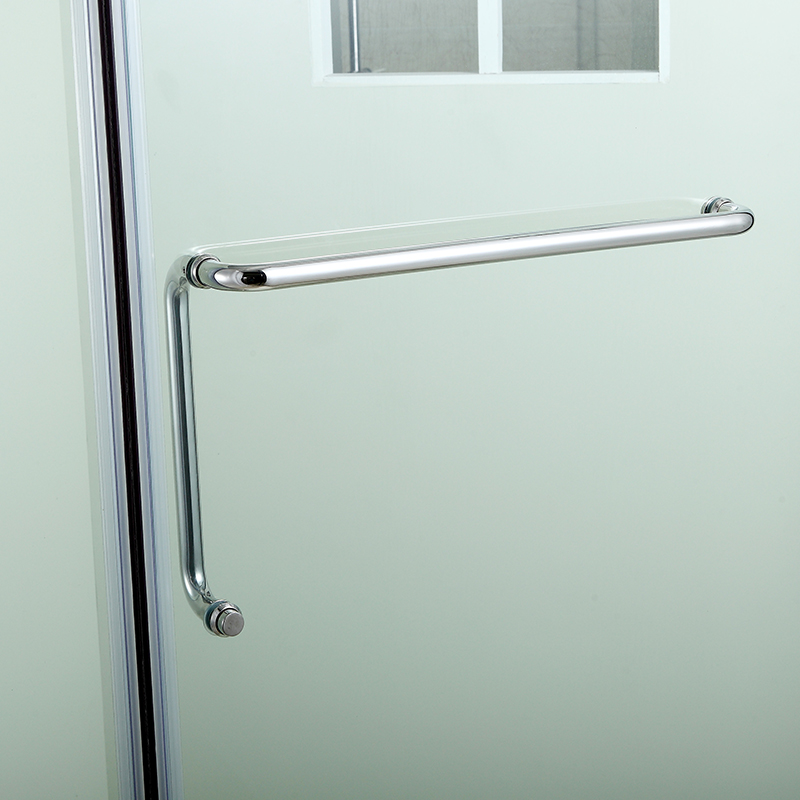 Towel Bar Handle, Double Sided Shower Pull Handle For Bathroom