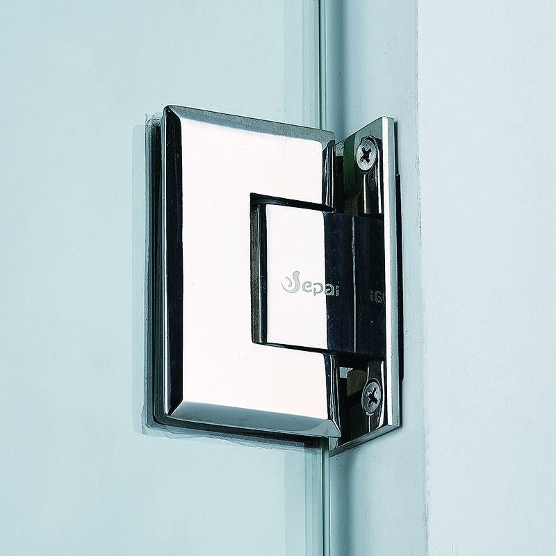 90 Degree Shower Door Hinge, Heavy Duty Frameless Glass Door Hinges | E-Pai Hardware