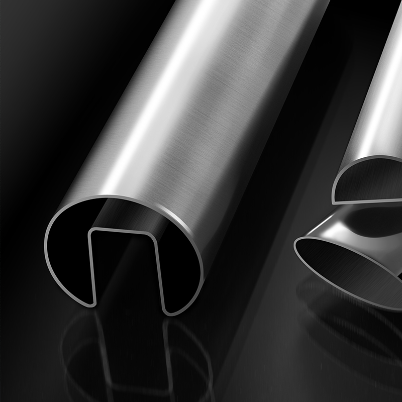 Factory Direct 304 316 Stainless Steel Slot Tube for Cap Rail | E-Pai Hardware
