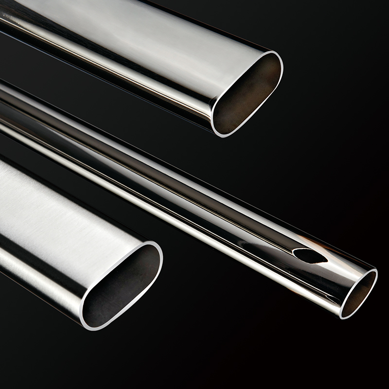 ASTM A554 304 Stainless Steel Flat Oval Tube