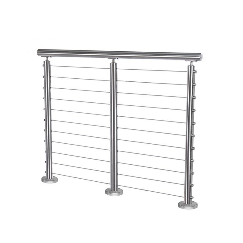 Stainless Steel Cable Railing System For Decks, Stairs & Balcony