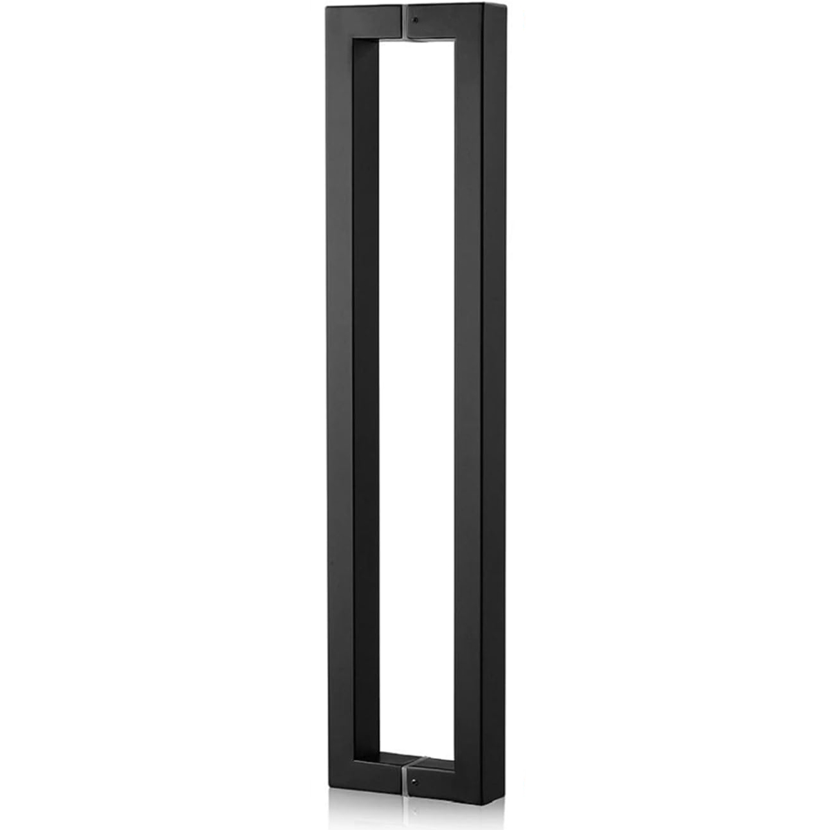 Matte Black Contemporary Entry Door Handle | Elevate the Elegance of Your Home