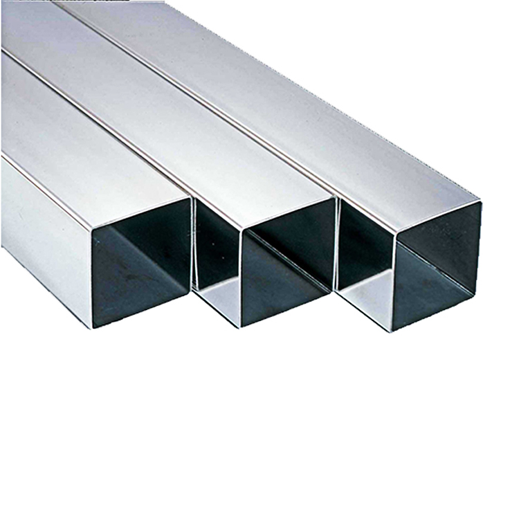 ASTM A554 316 Stainless Steel Square Tubing Welded and Rectangular Tube | Factory
