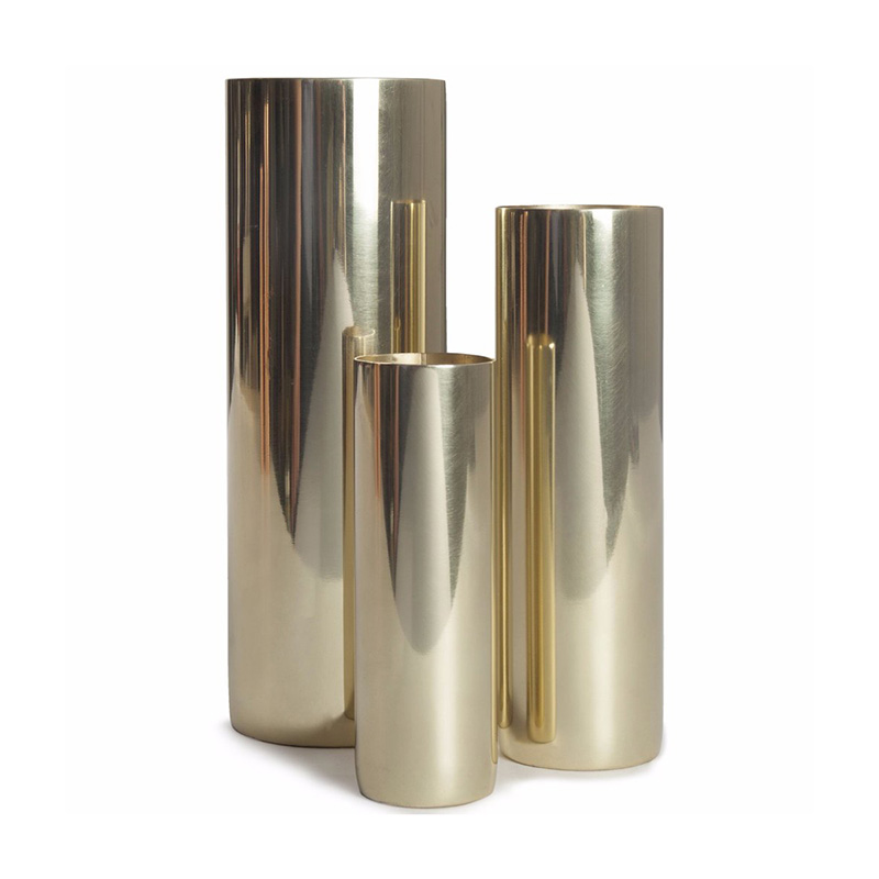 Cold Rolled Aisi Ss 304 304l 316 316l Gold Mirror Stainless Steel Color Decorative Tube