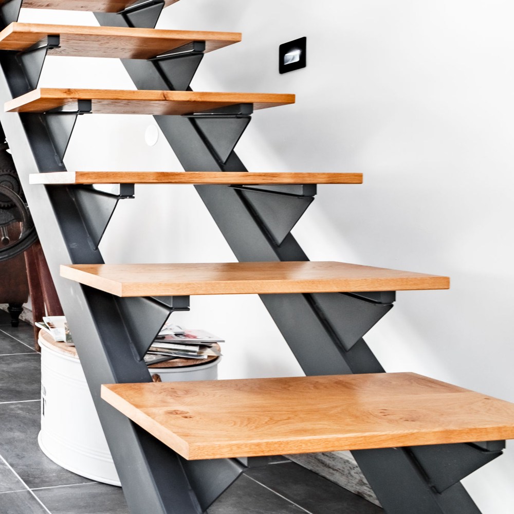 Double Stringer Floating Stairs: Customize Your Modern Staircase | EPAI HARDWARE