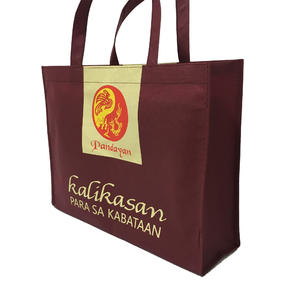 hand sewed non-woven bag with customer's design and requirement