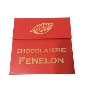 9 pcs load gift chocolate box with logo and color oem available