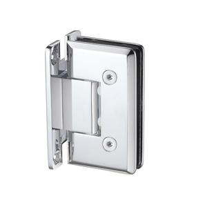 Heavy Duty Wall to Glass Wall Mount Full Back Plate Shower Hinges  L-5116