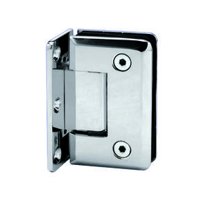 Best Sell Standard Duty Shower Hinges Wall Mount 90 Degree Glass Clamp OffSet Back Plate Glass Door Hinge L-2112
