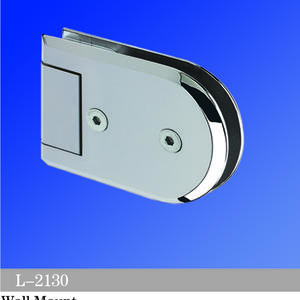 Wall Mount Standard Duty Shower Hinges Wall To Glass Clamp L-2130