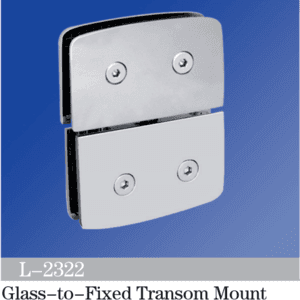 Pivot Shower  Hinges Glass To Fixed Transom Mount Glass Door Hinge Clamp L-2322