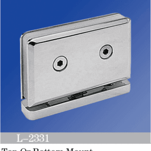 Pivot Shower  Hinges Top Or Bottom Mount Glass Door Hinge Made In China L-2331