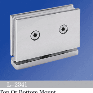Pivot Shower  Hinges Top Or Bottom Mount Glass Door Hinge Glass Clamp Hot Sell L-2341