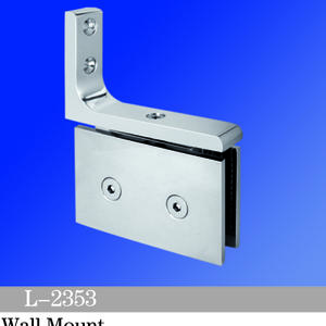 Pivot Shower  Hinges Wall Mount Frameless Glass Door Hinge With Good Quality L-2353