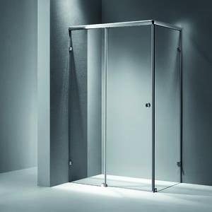 Aluminium Sliding Door Shower Hardware Shower Enclosure Hardware S001 90 Degree