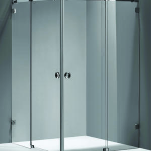 Stainless steel sliding glass door shower hardware manufacturers