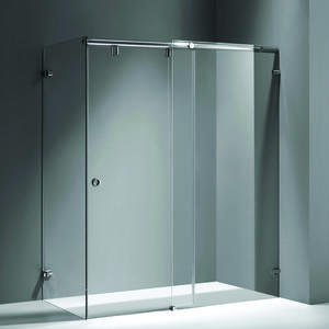 Aluminium Sliding Door Shower Hardware Bathroom Door Fittings China Manufacturer S013