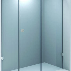 Aluminium Sliding Door Shower Hardware Bathroom Door Fittings S014