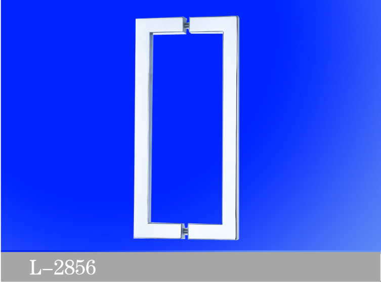 Shower Door Pull Handles Square Glass Door Handles Factory Price L-2856