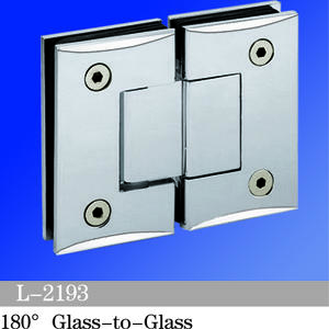 Standard Duty Shower Hinges Glass to Glass 180 Degree Door Hinge China Suppliers