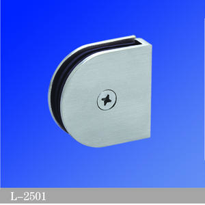 Stainless Steel Shower Glass Clamps L-2501