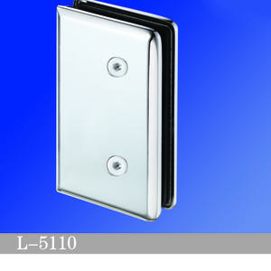 Heavy Duty Shower Hinges Wall Mount For Glass Shower Door L-5110
