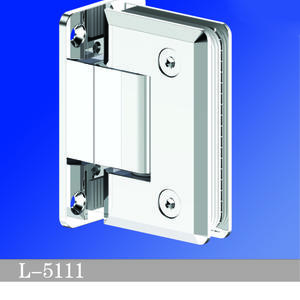 Heavy Duty Shower Hinges Wall Mount For Glass Shower Door 90 Degree