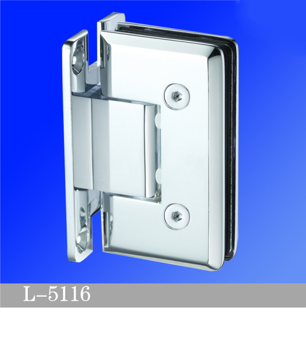Heavy Duty Shower Hinges Wall To Glass For Glass Bathroom Door 90 Degree L-5116