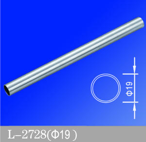 Brass Round Style Shower Support Bars Accessories 19MM Shower Bar  L-2728