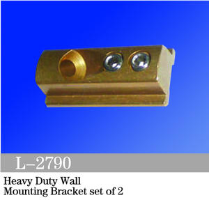 Shower Door Header Kits Accessories Heavy Duty Wall Mount Bracket L-2790