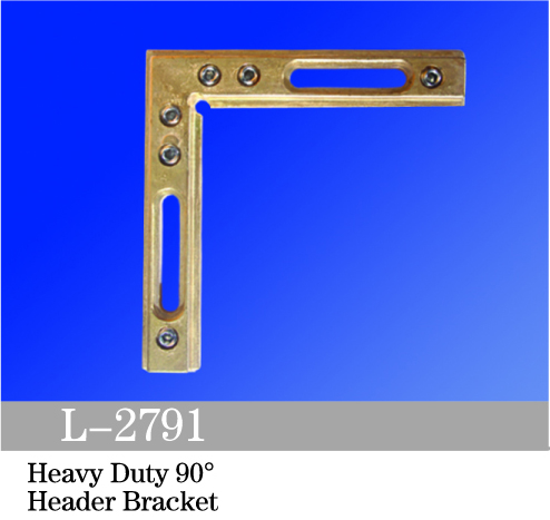Shower Door Header Kits Accessories Heavy Duty Wall Mount Bracket 90 Degree 