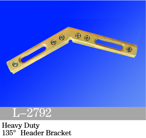 Shower Door Header Kits Accessories Heavy Duty Header Bracket 135 Degree 