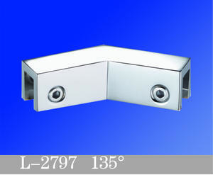 Shower Door Header Kits Accessories 90 Degree Shower Hardware L-2796U