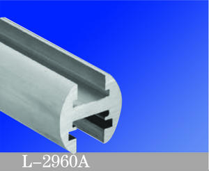 Shower Door Header Kits Accessories Aluminium Profile Doorframe L-2960A