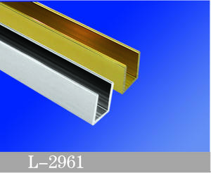 Shower Door Header Kits Accessories Aluminium Profile Wall Mount Doorframe L-2961