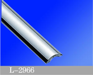 Shower Door Header Kits Accessories Waterproof Aluminium Profile Seals L-2966