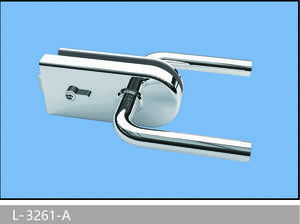 Glass Door Locks With Level Handles Hot Selling Glass Door Lock L-3261A