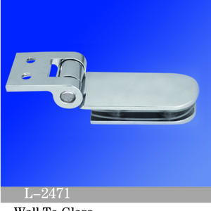 Standard Duty Shower Hinges Wall to Glass Shower Hinge L-2471