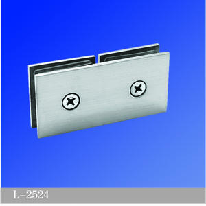 Stainless Steel Shower Glass Clamps L-2524