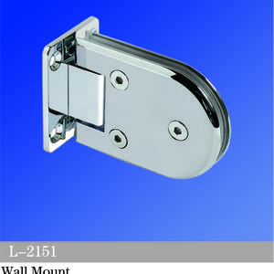 Standard Duty Shower Hinges Wall Mount Door Hinge Bathroom Accessories L-2151