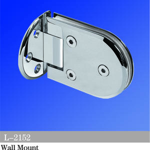 Standard Duty Shower Hinges Wall Mount Door Hinge Bathroom Accessories L-2152