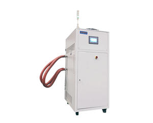 electronic vehicle battery motor test chiller