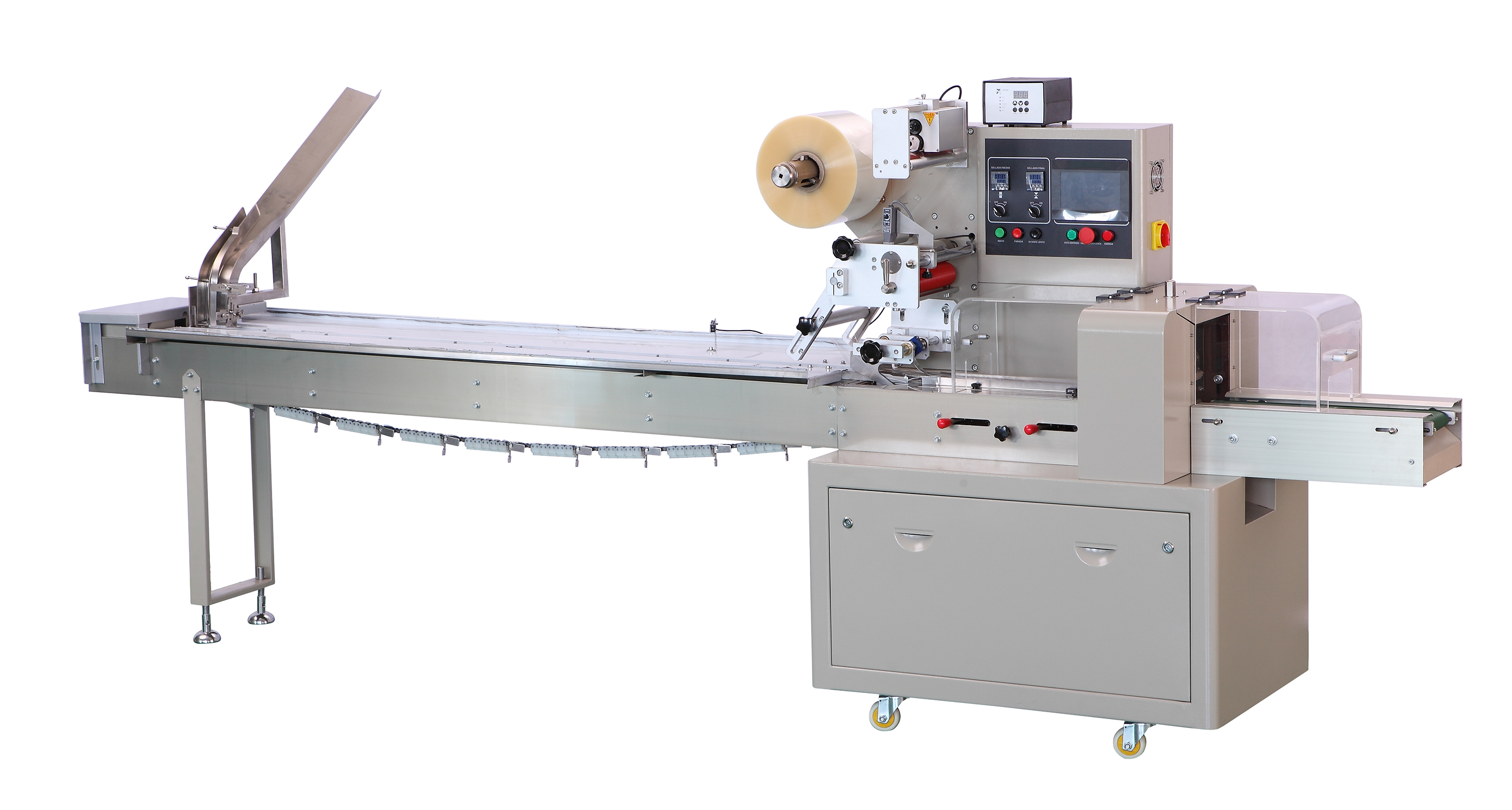 Automatic Biscuit Packing Machine