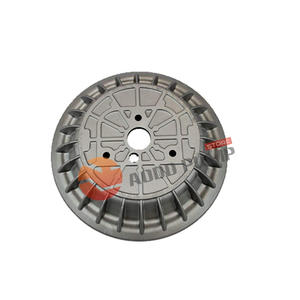 Compatible con Wilden Air Chamber Aluminio 08-3650-01